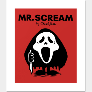 Mr. Scream Posters and Art